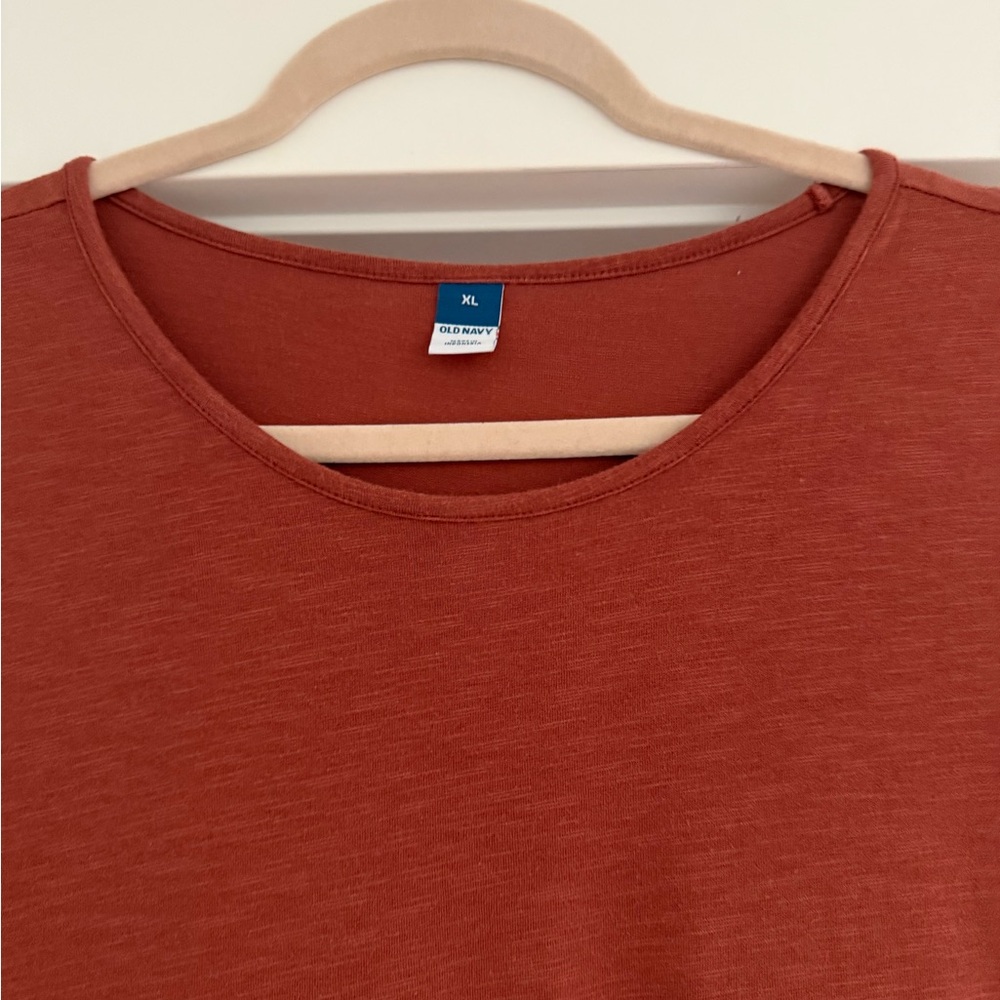 Old Navy Terracotta Midi Dress - Picture 4 of 4